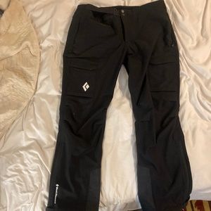 Black Diamond Dawn Patrol Approach Ski pants with Recco